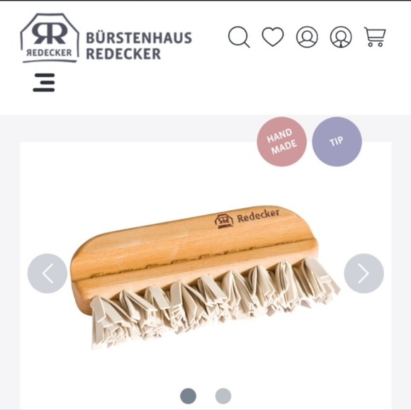 🍄 Redecker - Lint Brush - Picture 2 of 3